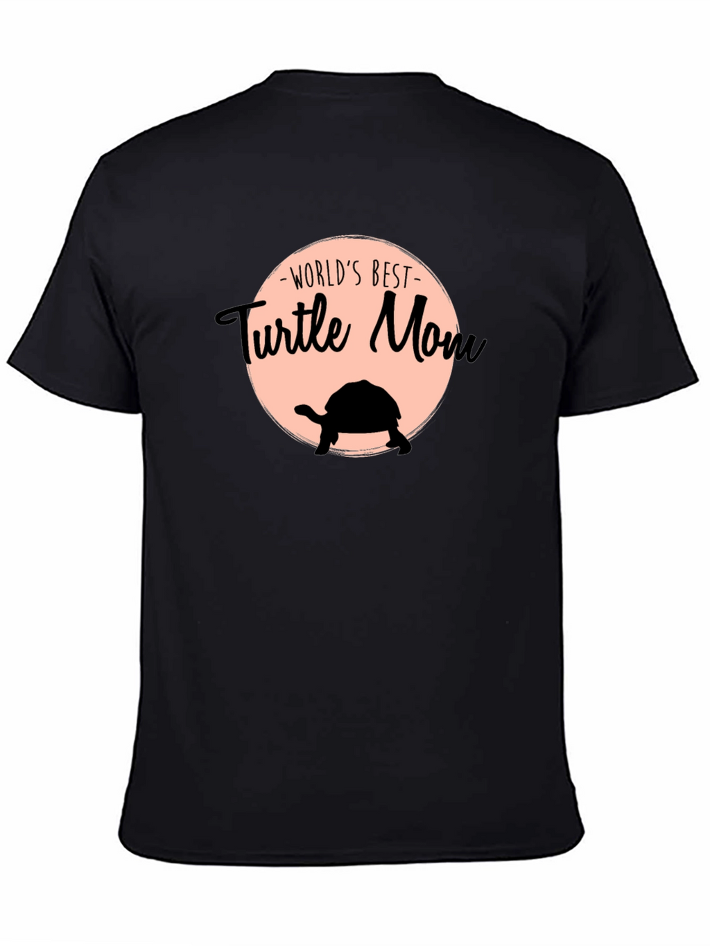 Worlds Best Turtle Mom T-Shirt