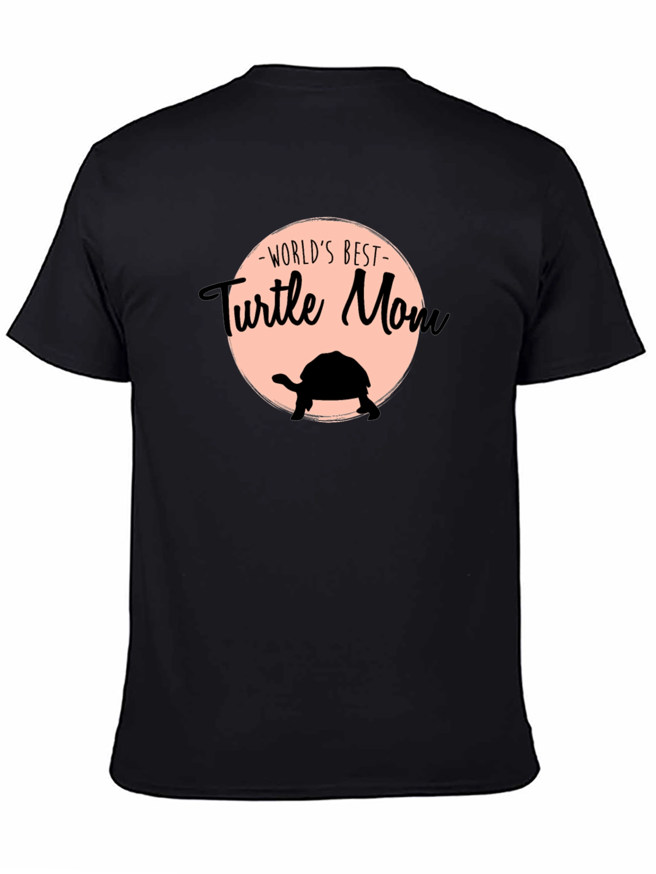 Worlds Best Turtle Mom T-Shirt