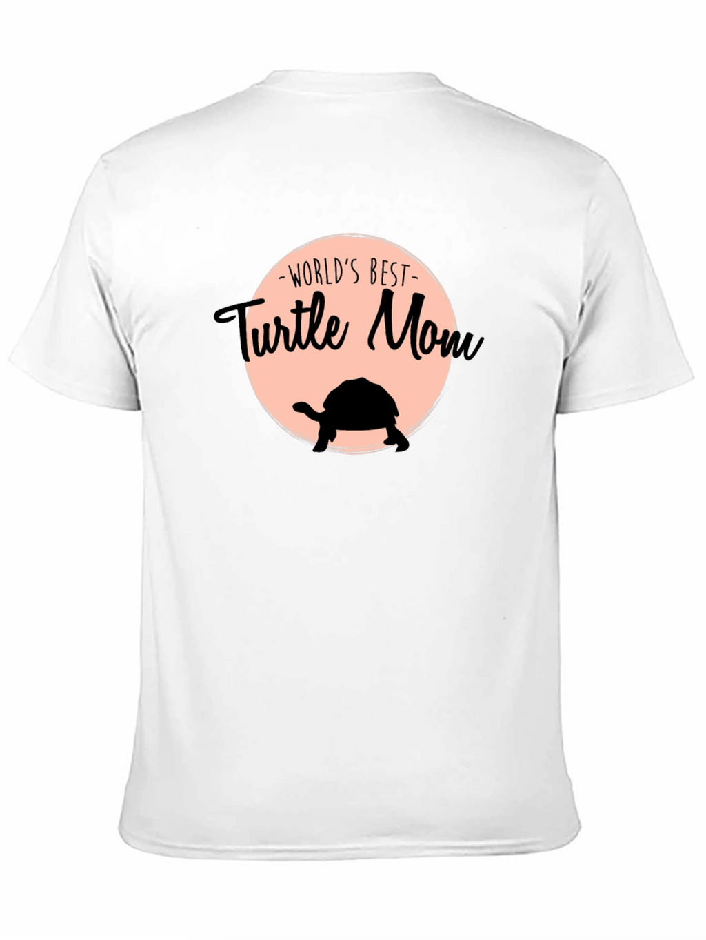 Worlds Best Turtle Mom T-Shirt