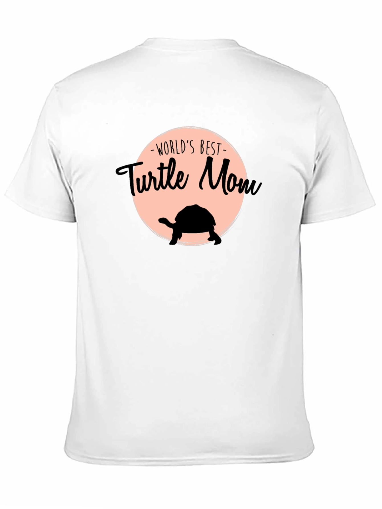 Worlds Best Turtle Mom T-Shirt