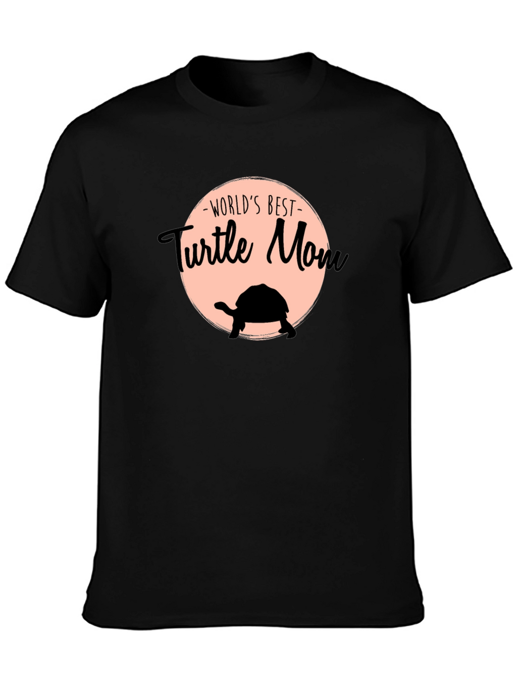 Worlds Best Turtle Mom T-Shirt