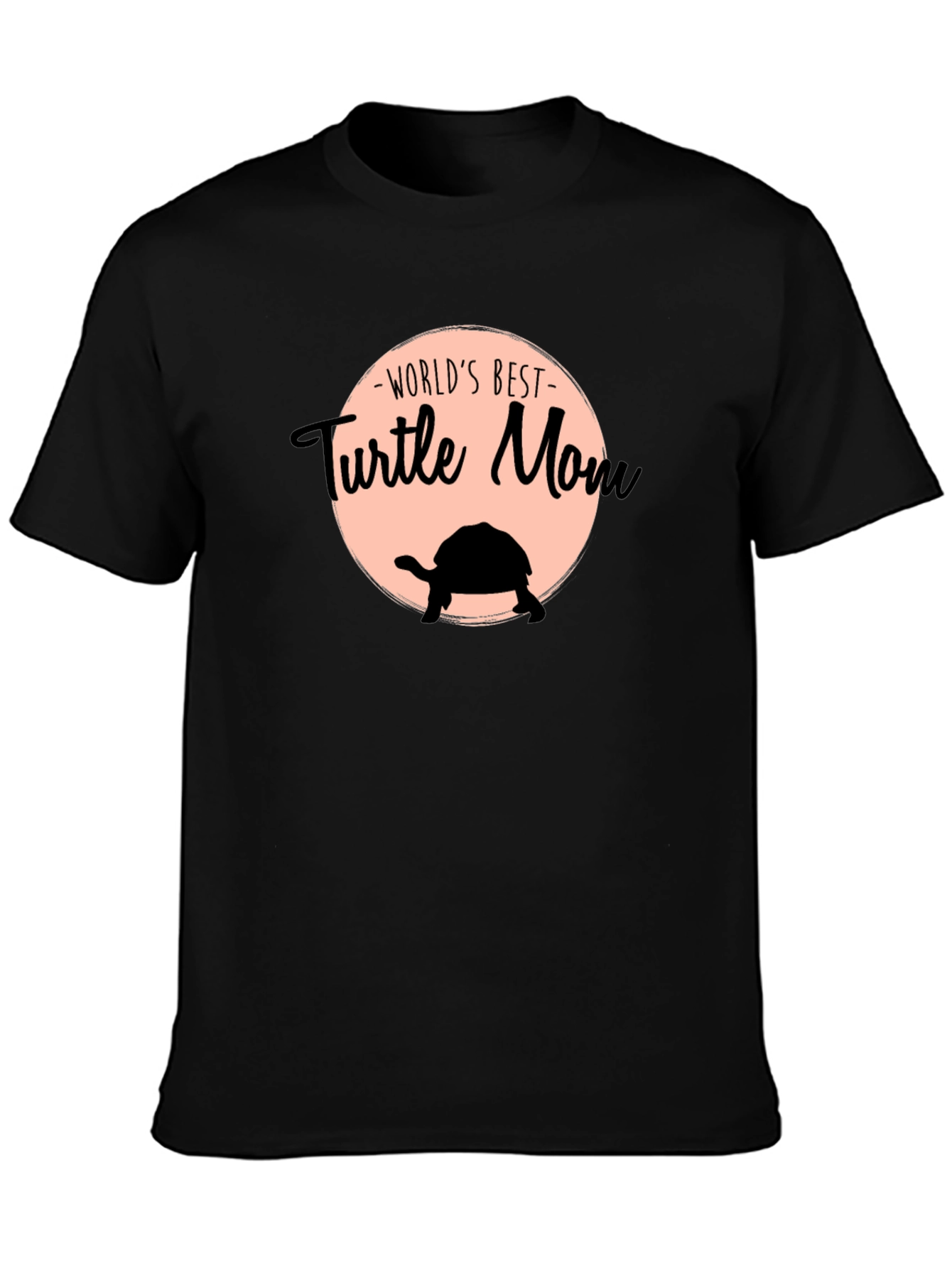 Worlds Best Turtle Mom T-Shirt