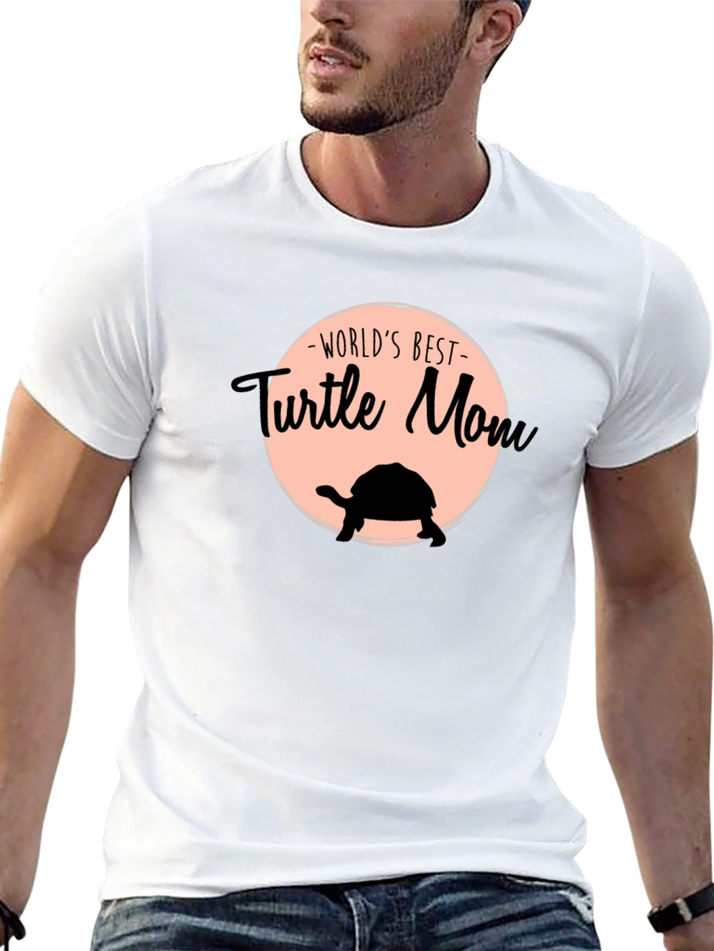 Worlds Best Turtle Mom T-Shirt