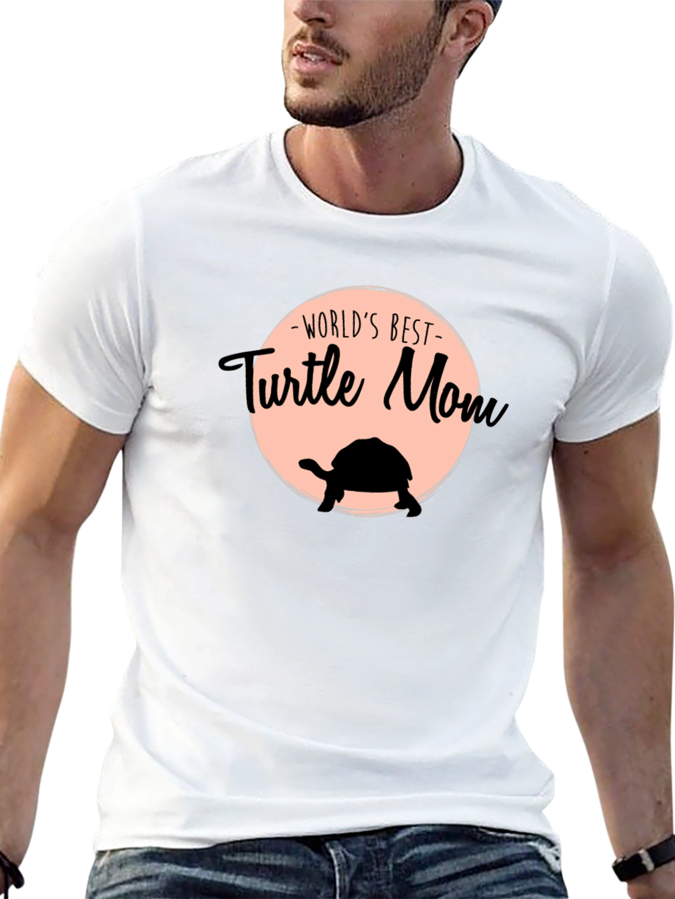 Worlds Best Turtle Mom T-Shirt