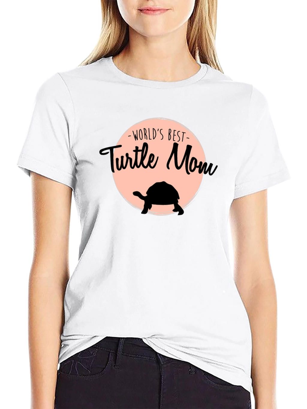 Worlds Best Turtle Mom T-Shirt