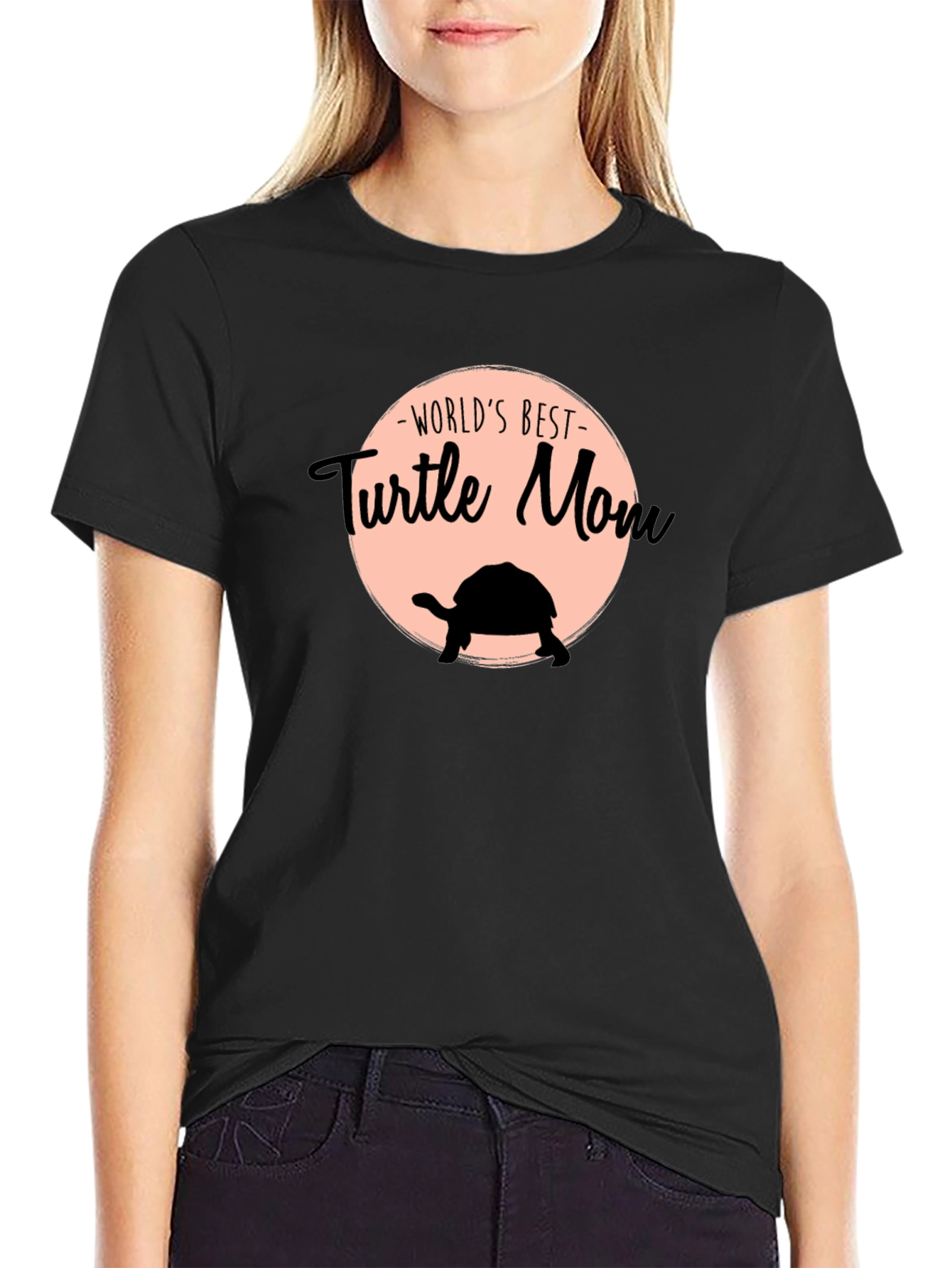 Worlds Best Turtle Mom T-Shirt