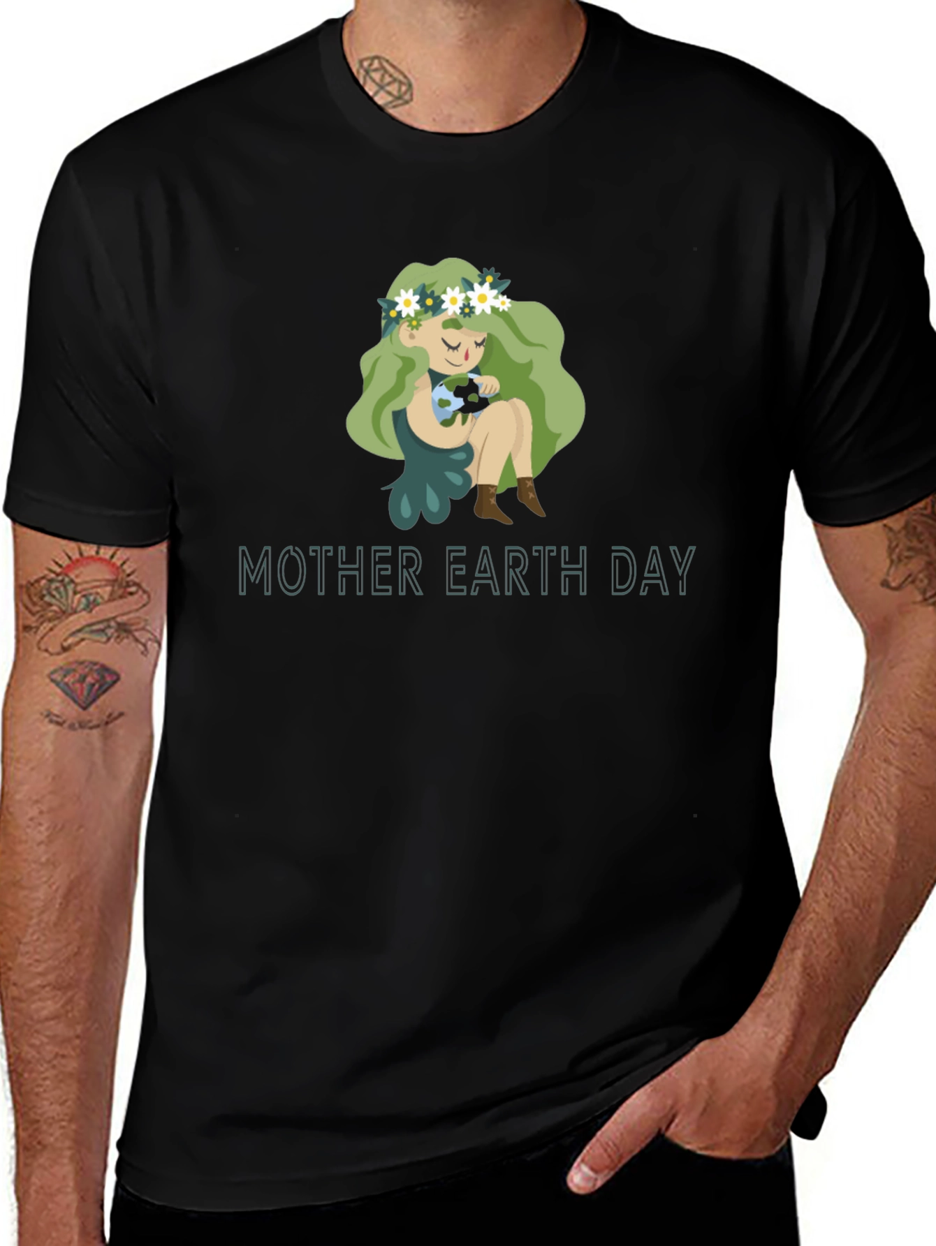 Mother Earth Day Graphic T-Shirt - Unisex