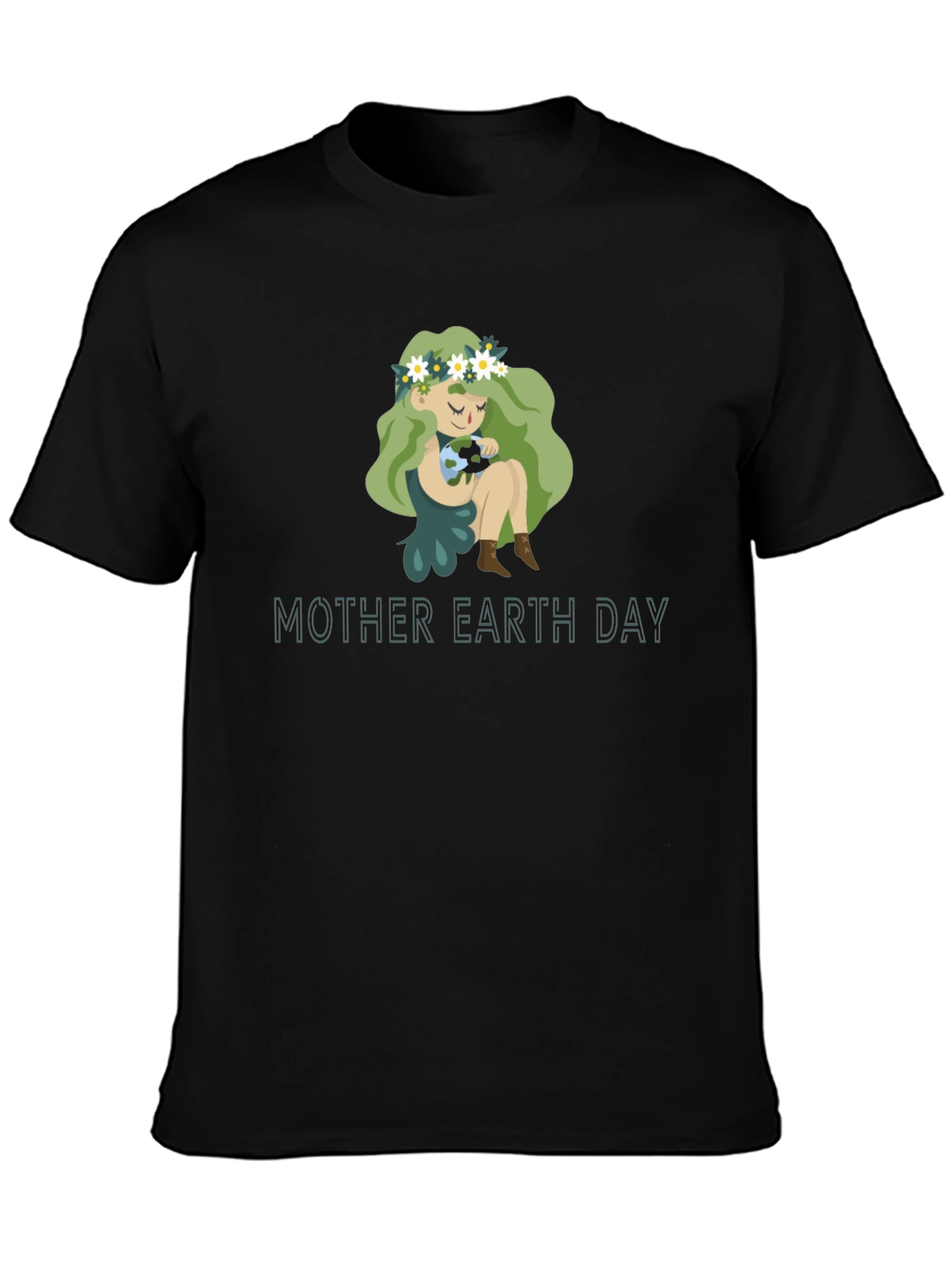 Mother Earth Day Graphic T-Shirt - Unisex