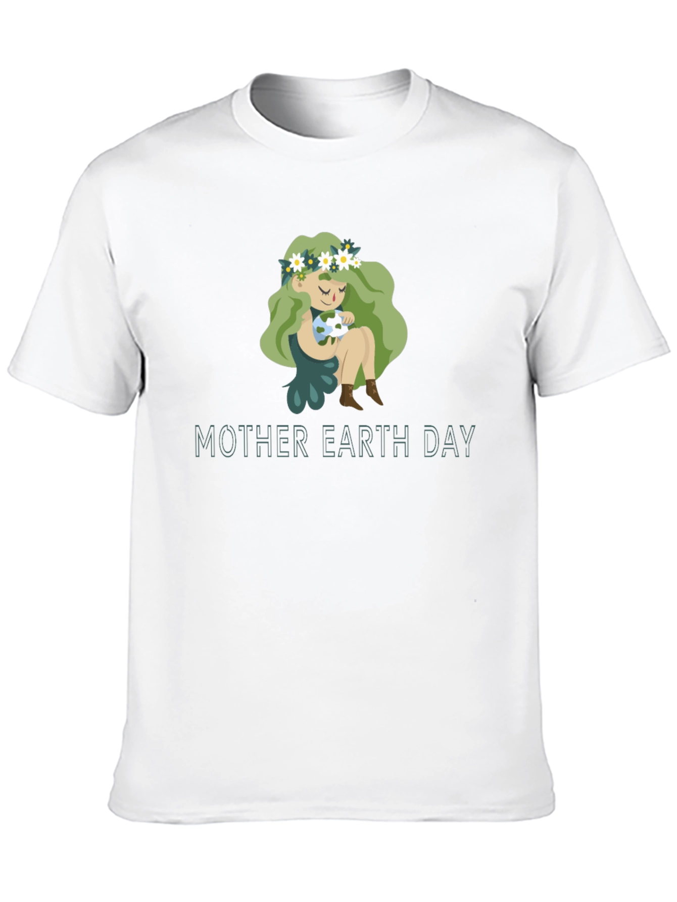Mother Earth Day Graphic T-Shirt - Unisex
