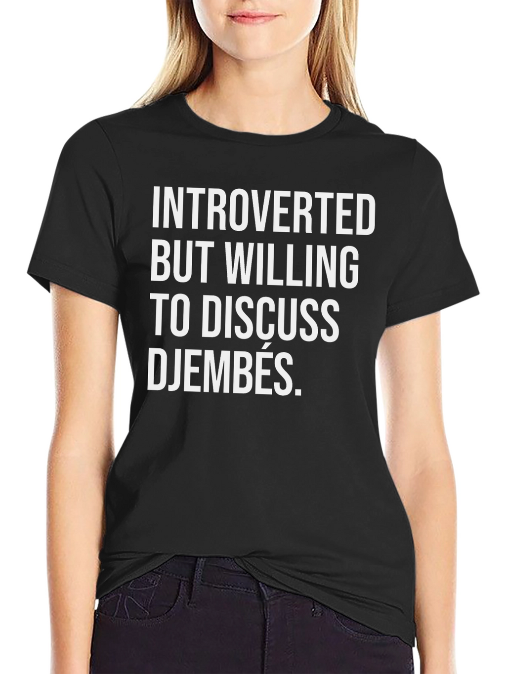Introverted Djembe Lover T-Shirt