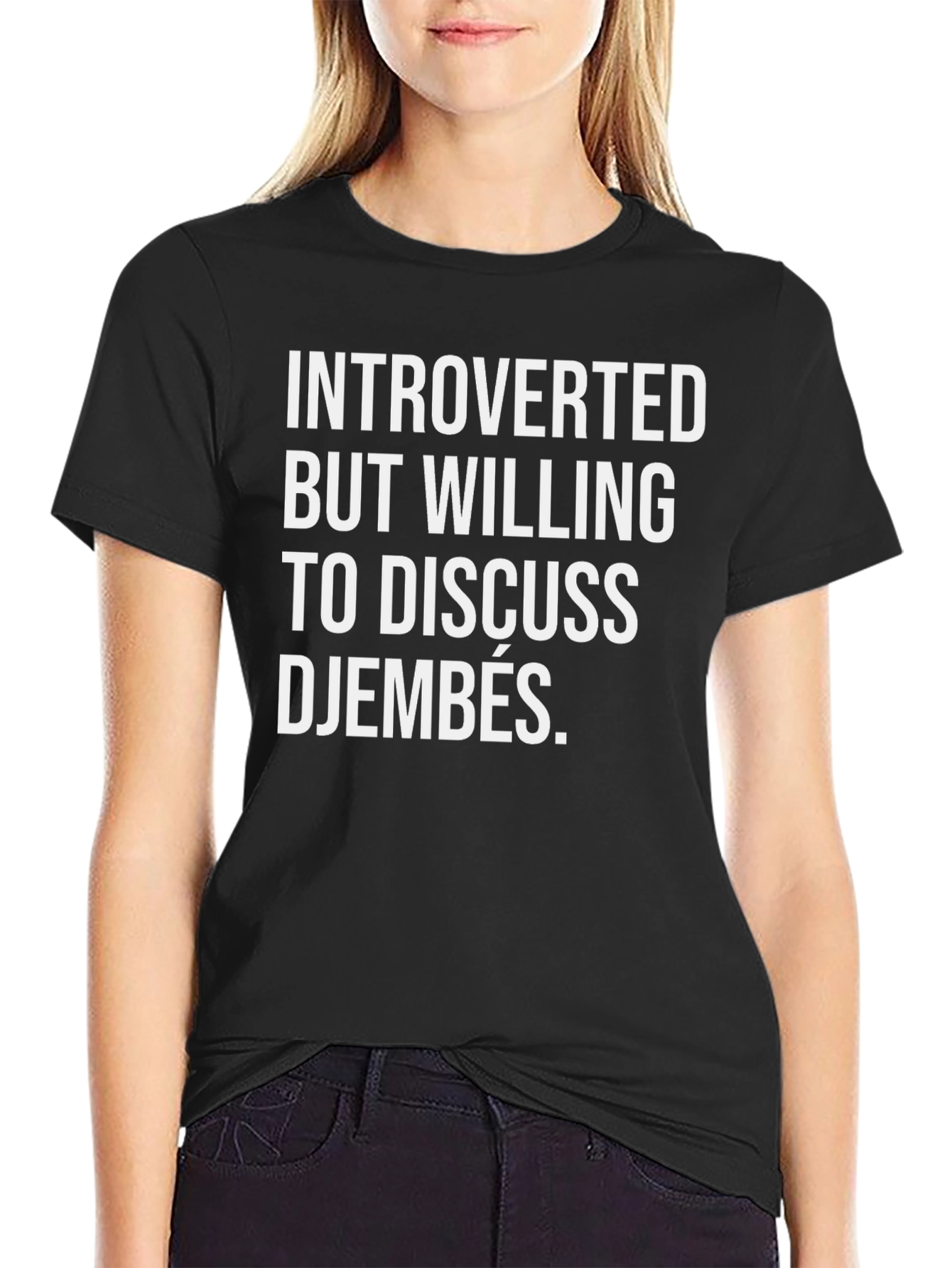 Introverted Djembe Lover T-Shirt