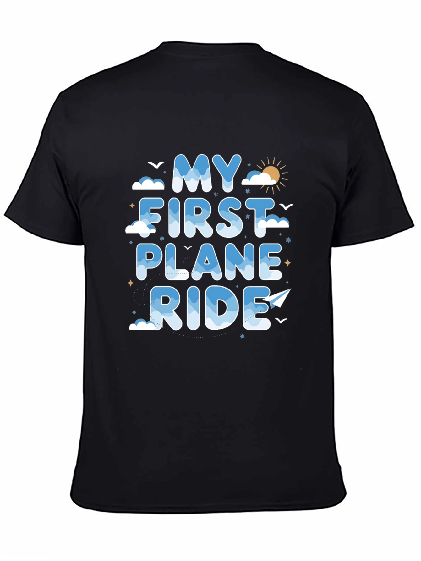 My First Plane Ride Graphic T-Shirt
