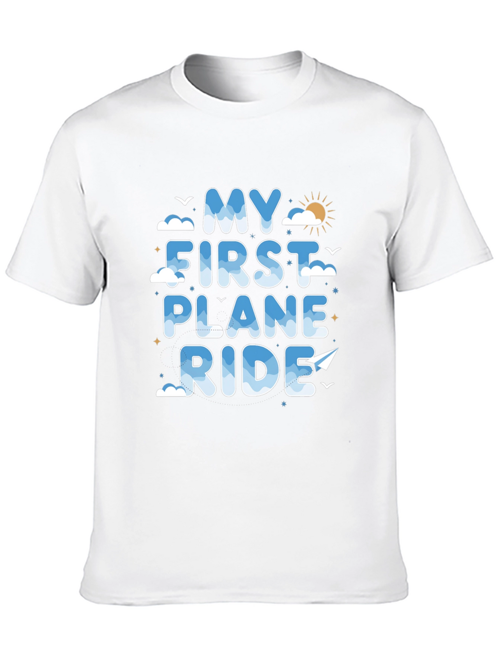 My First Plane Ride Graphic T-Shirt