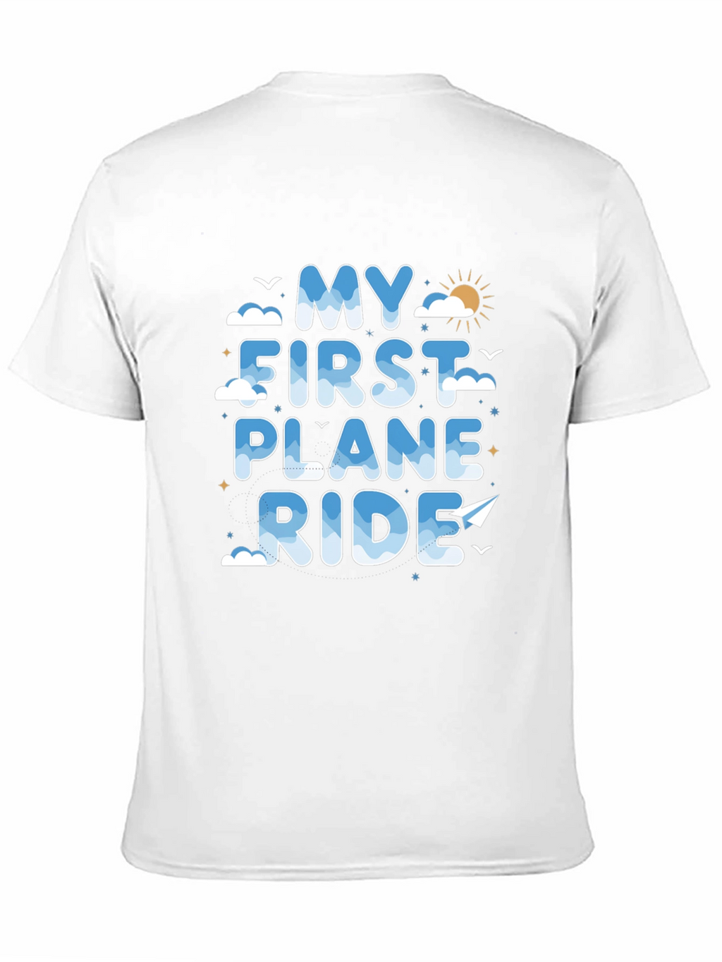 My First Plane Ride Graphic T-Shirt