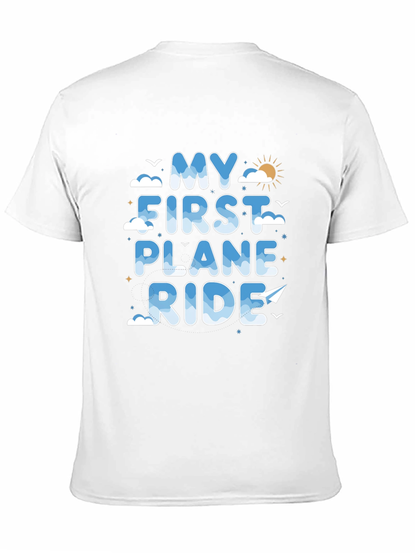 My First Plane Ride Graphic T-Shirt