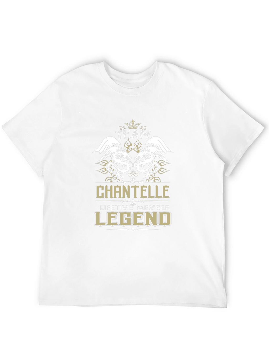 Chantelle Team Legend Black Graphic T-Shirt