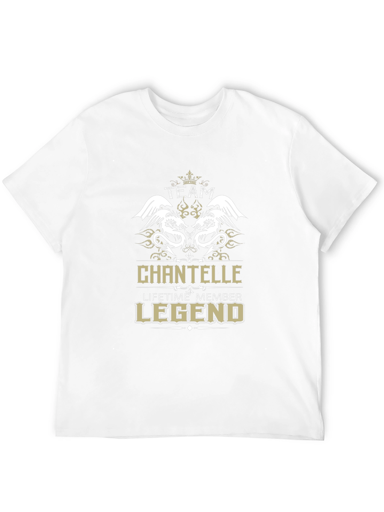 Chantelle Team Legend Black Graphic T-Shirt
