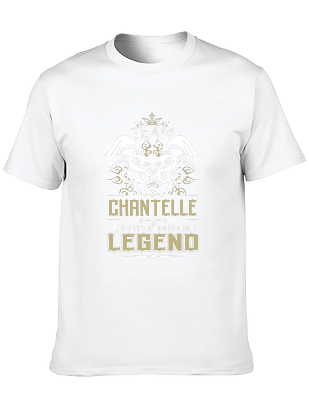 Chantelle Team Legend Black Graphic T-Shirt