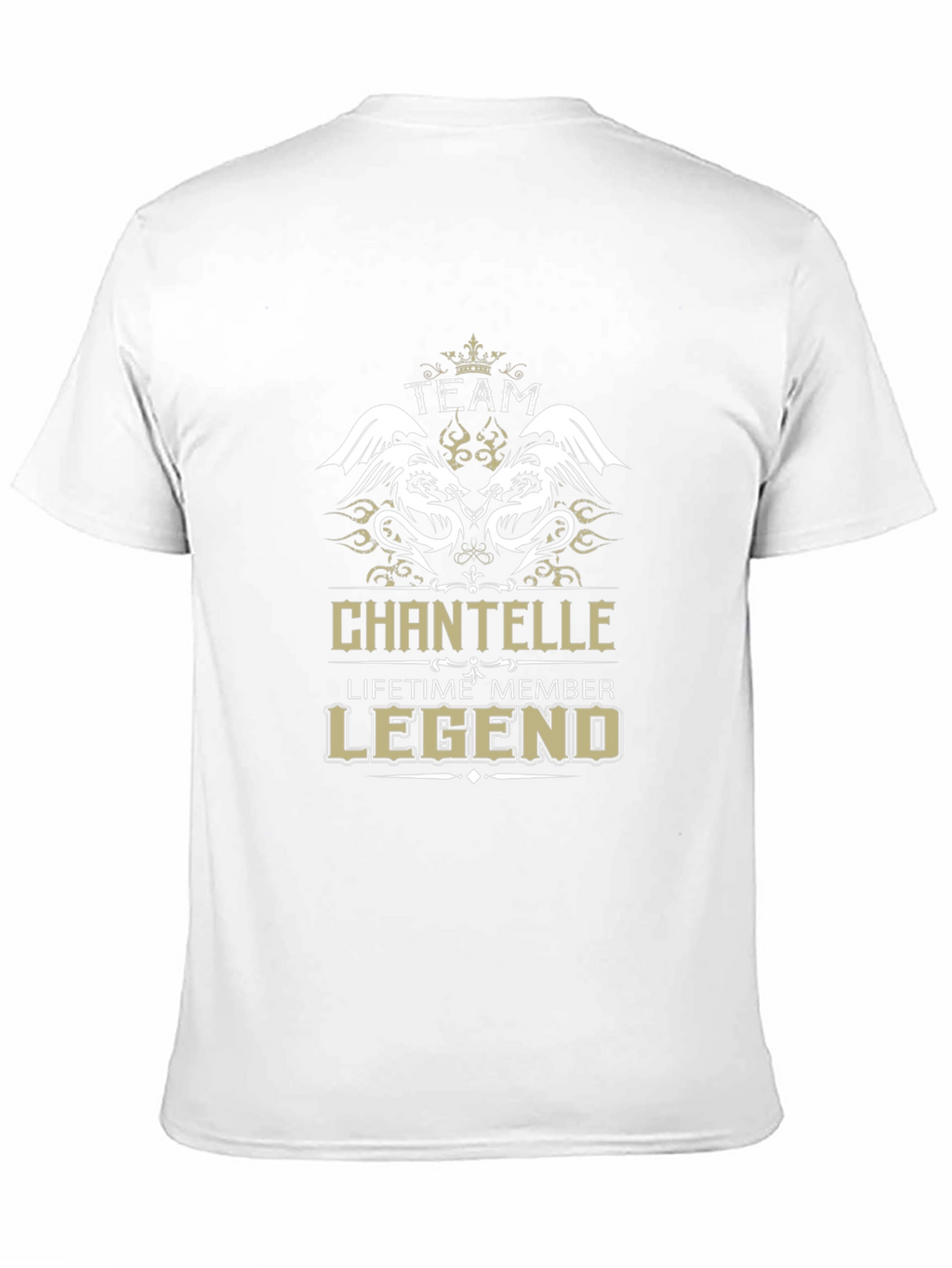 Chantelle Team Legend Black Graphic T-Shirt