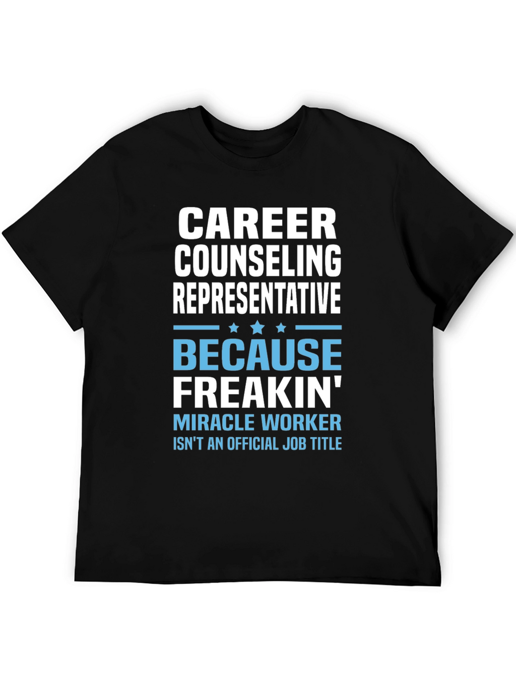 Career Counseling Representative T-Shirt