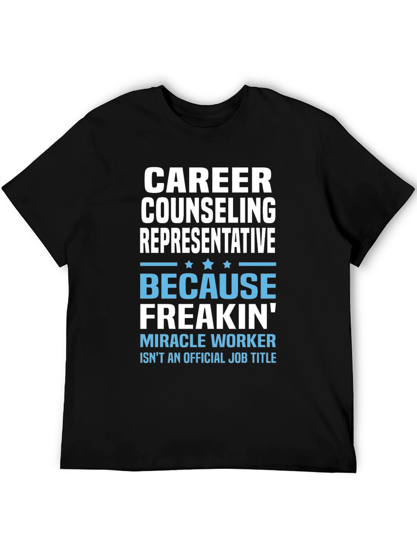 Career Counseling Representative T-Shirt