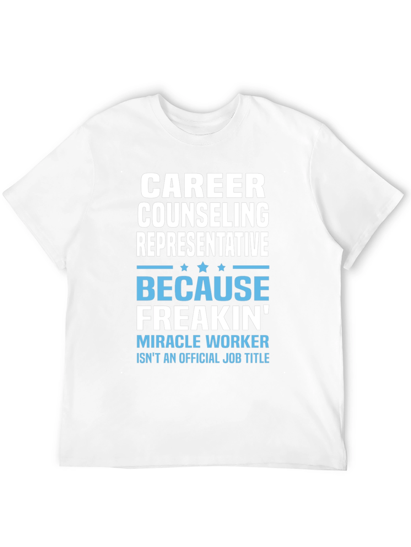 Career Counseling Representative T-Shirt