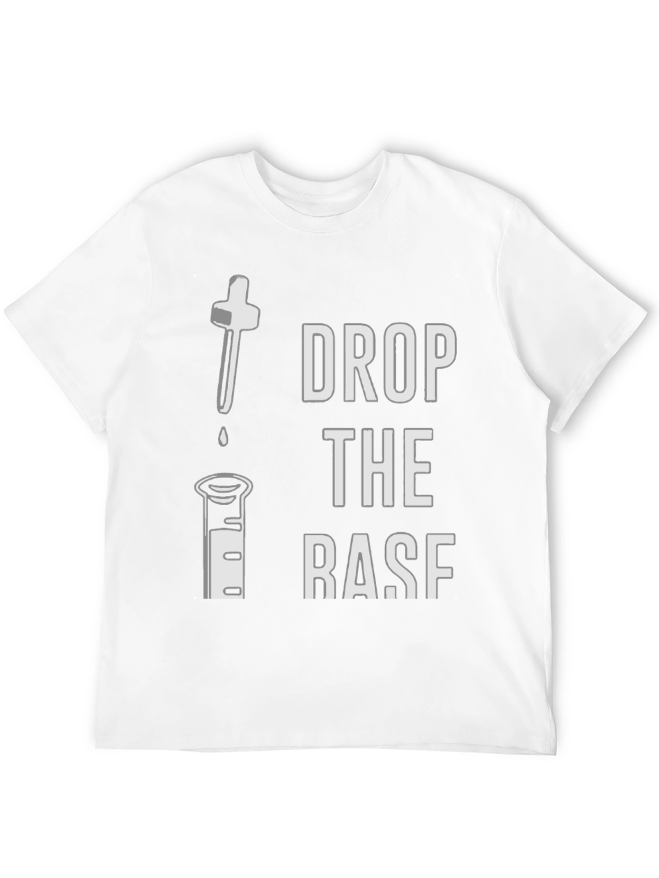Drop The RASF Black Graphic Tee