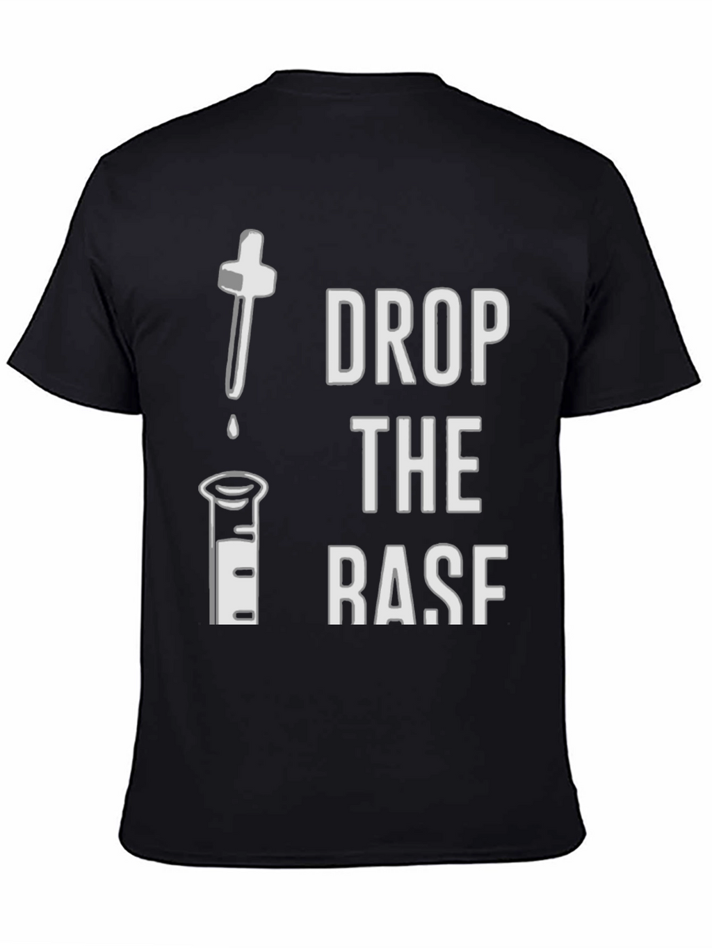 Drop The RASF Black Graphic Tee