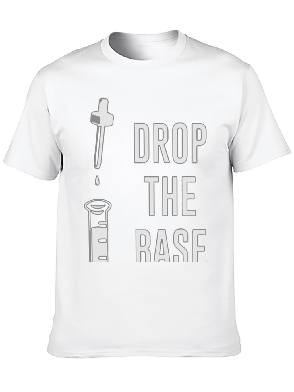 Drop The RASF Black Graphic Tee