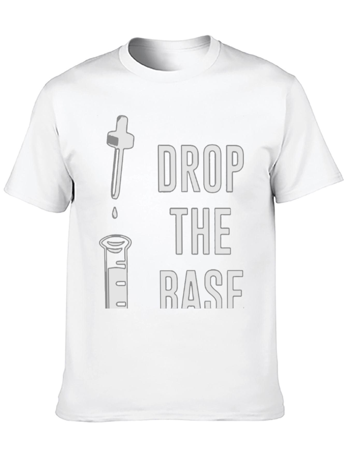 Drop The RASF Black Graphic Tee
