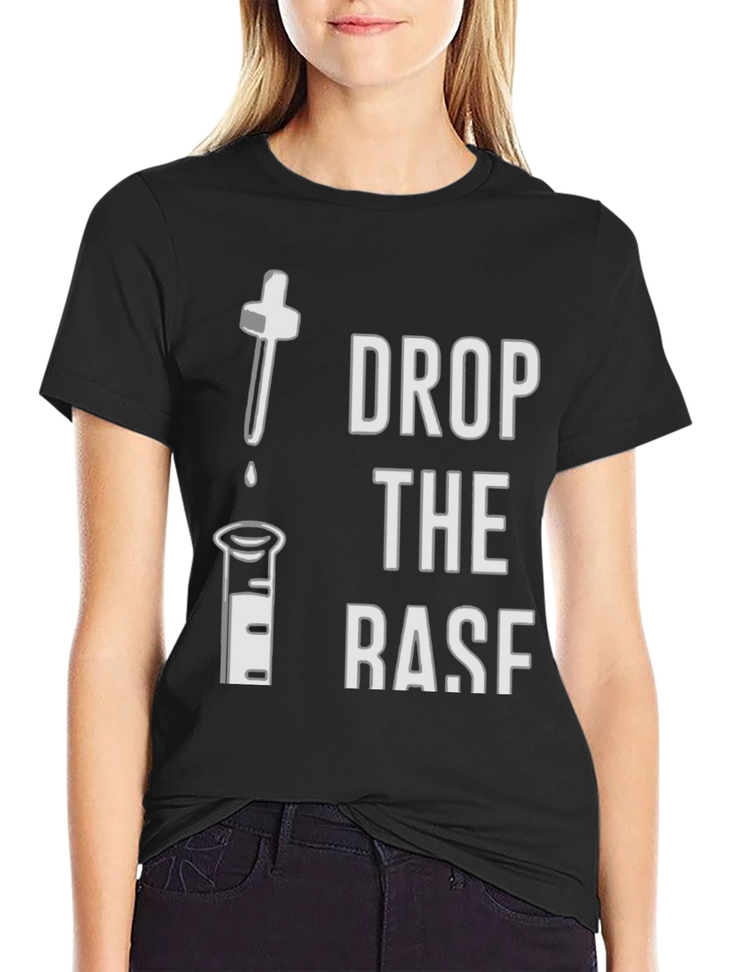 Drop The RASF Black Graphic Tee