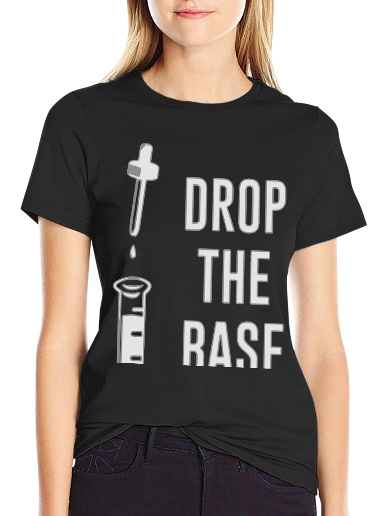 Drop The RASF Black Graphic Tee