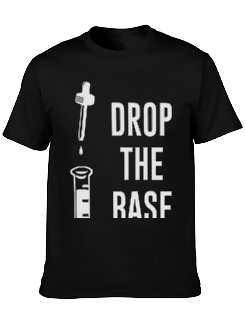 Drop The RASF Black Graphic Tee
