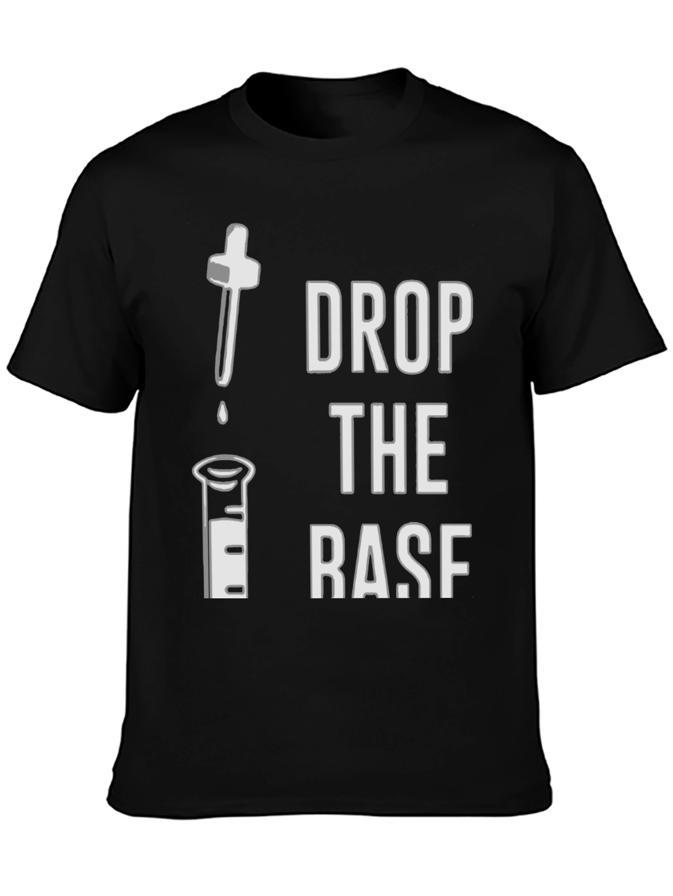 Drop The RASF Black Graphic Tee