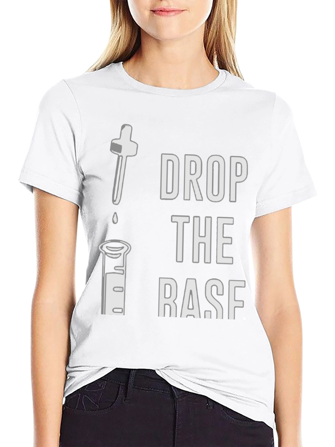 Drop The RASF Black Graphic Tee