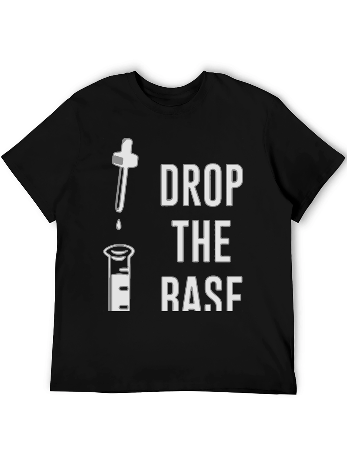 Drop The RASF Black Graphic Tee