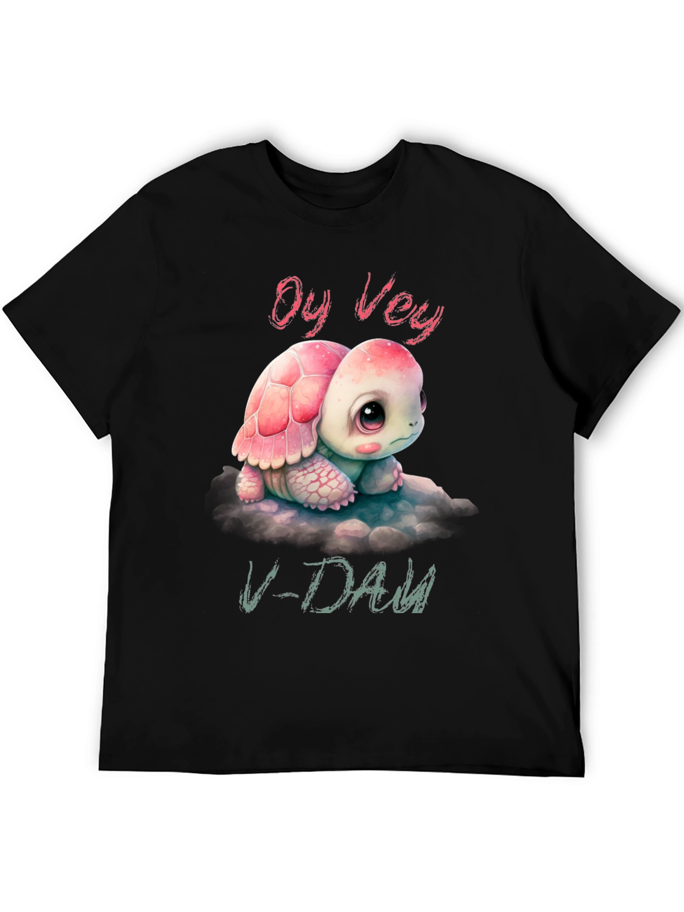 Oy Vey V-Day Turtle T-Shirt