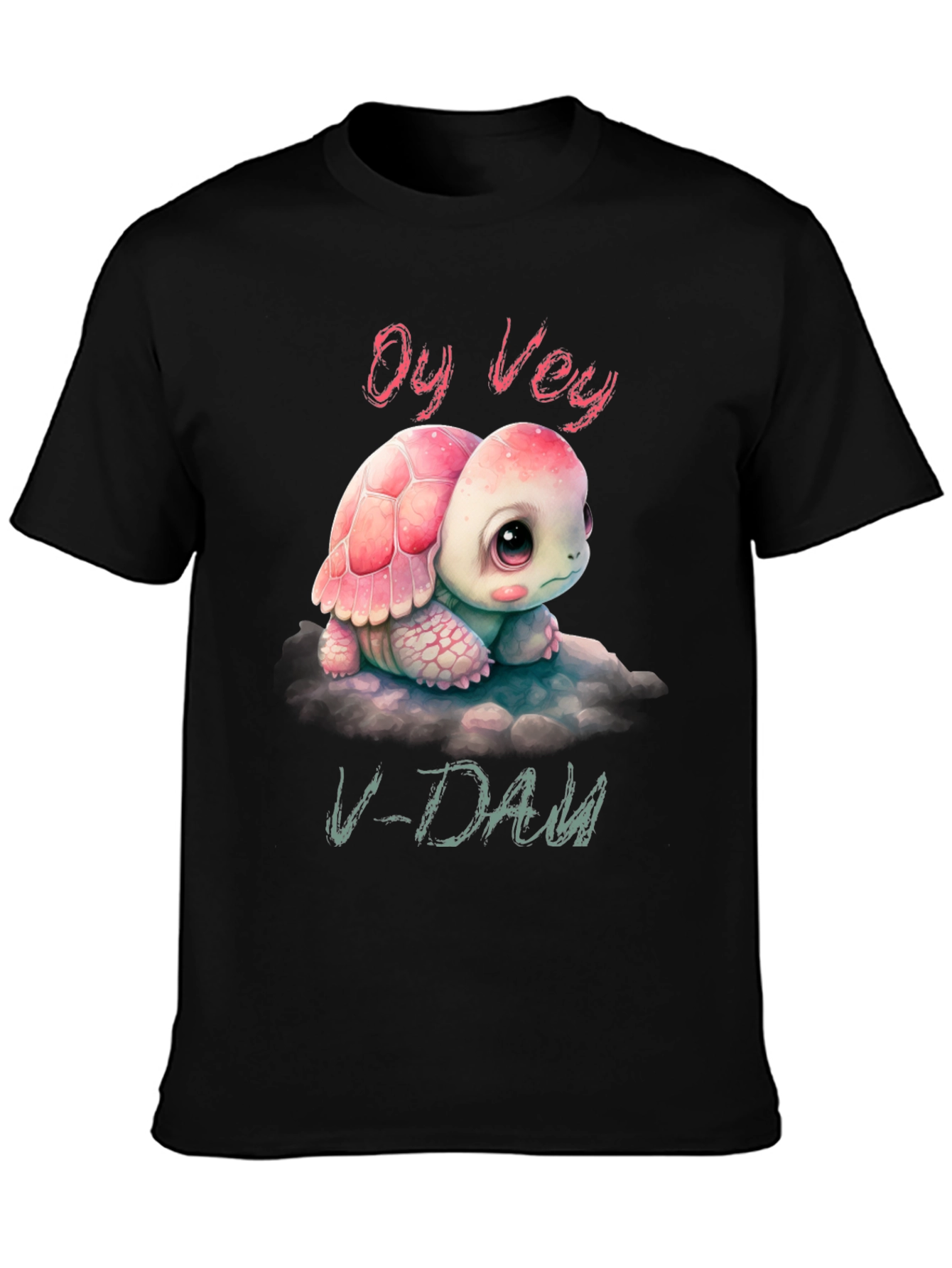 Oy Vey V-Day Turtle T-Shirt