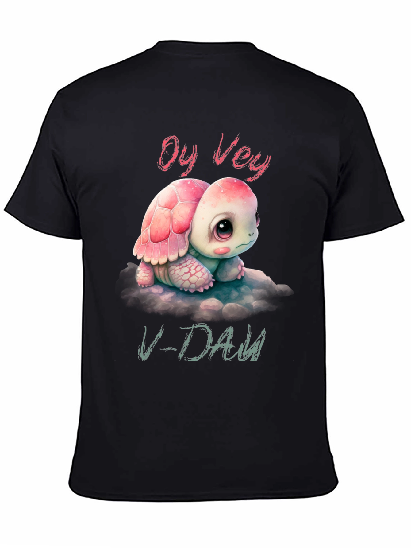 Oy Vey V-Day Turtle T-Shirt