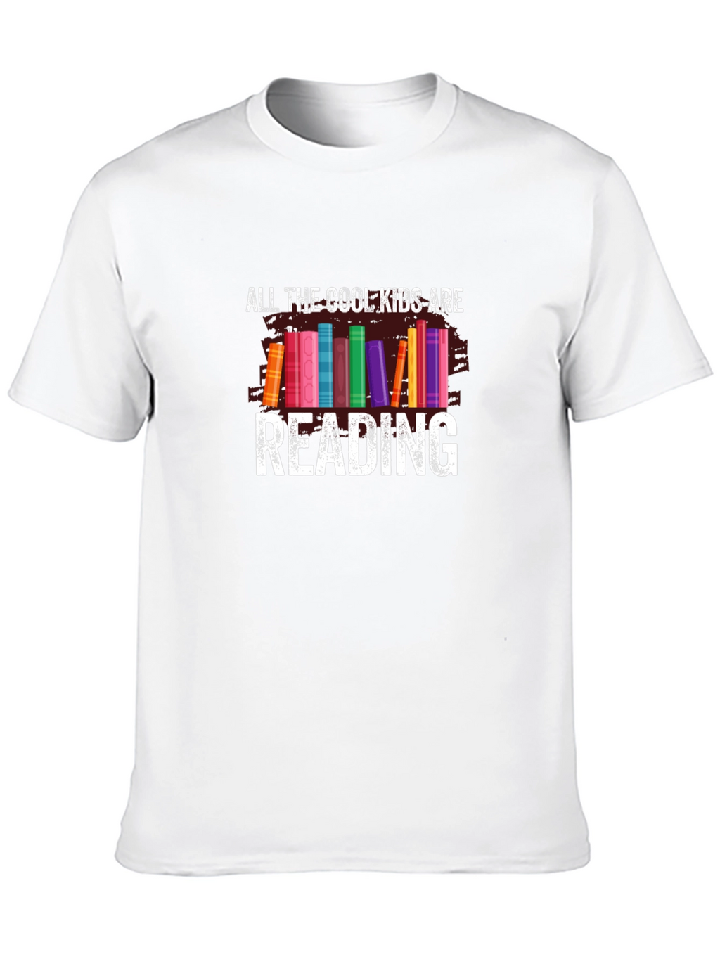 Cool Kids Reading T-Shirt - Bookworm Tee