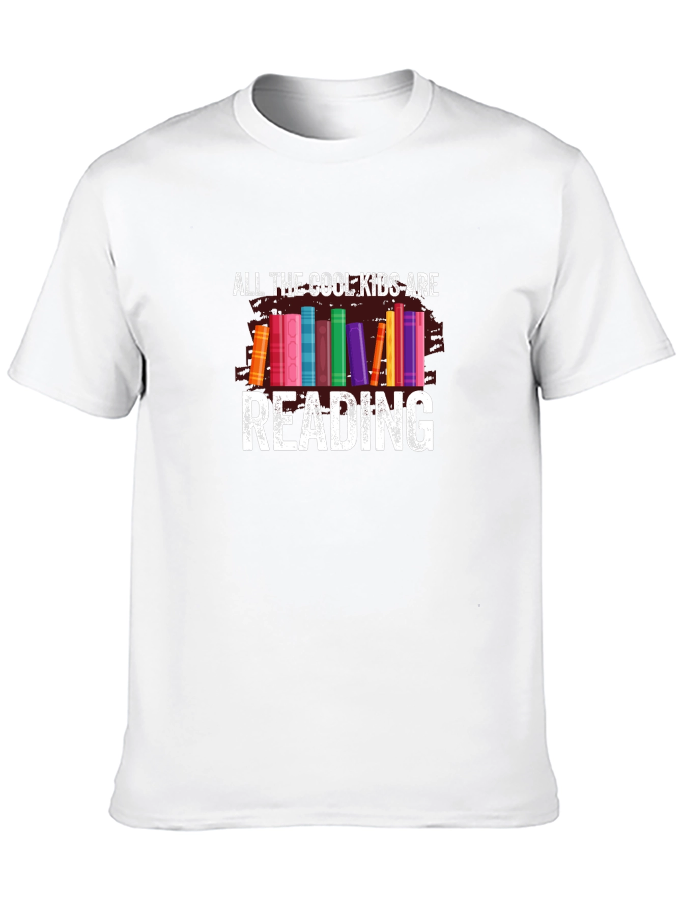 Cool Kids Reading T-Shirt - Bookworm Tee