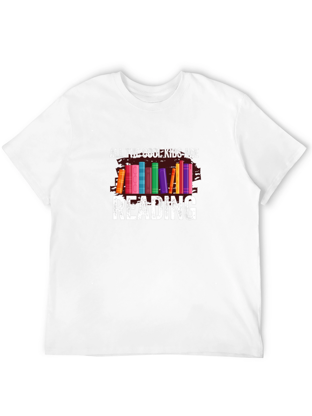 Cool Kids Reading T-Shirt - Bookworm Tee