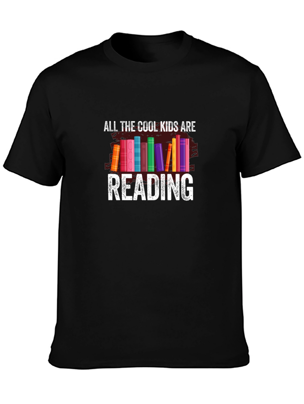 Cool Kids Reading T-Shirt - Bookworm Tee