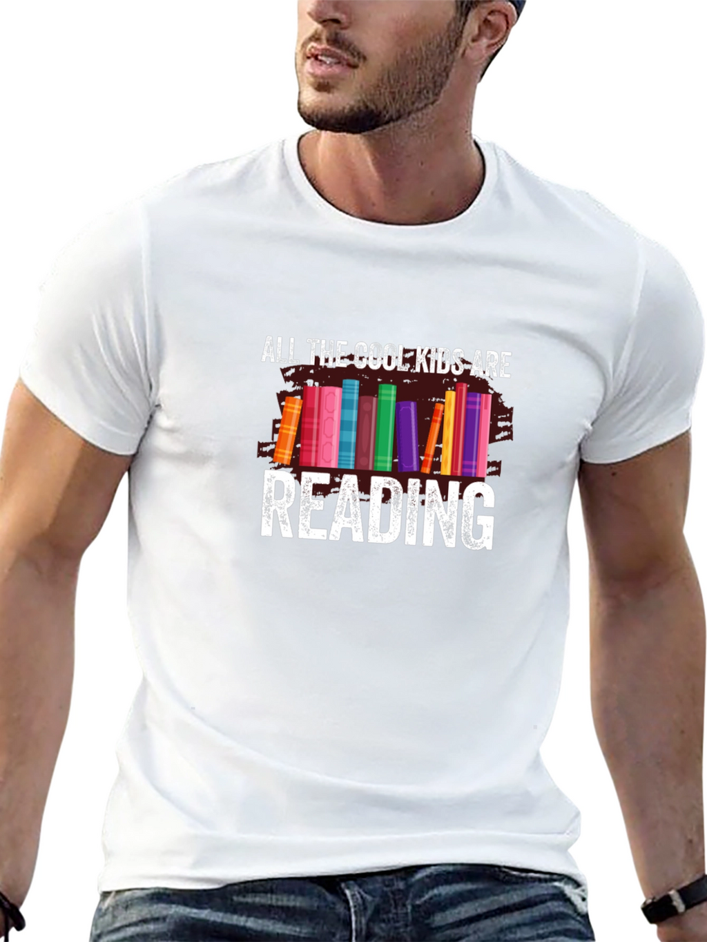 Cool Kids Reading T-Shirt - Bookworm Tee