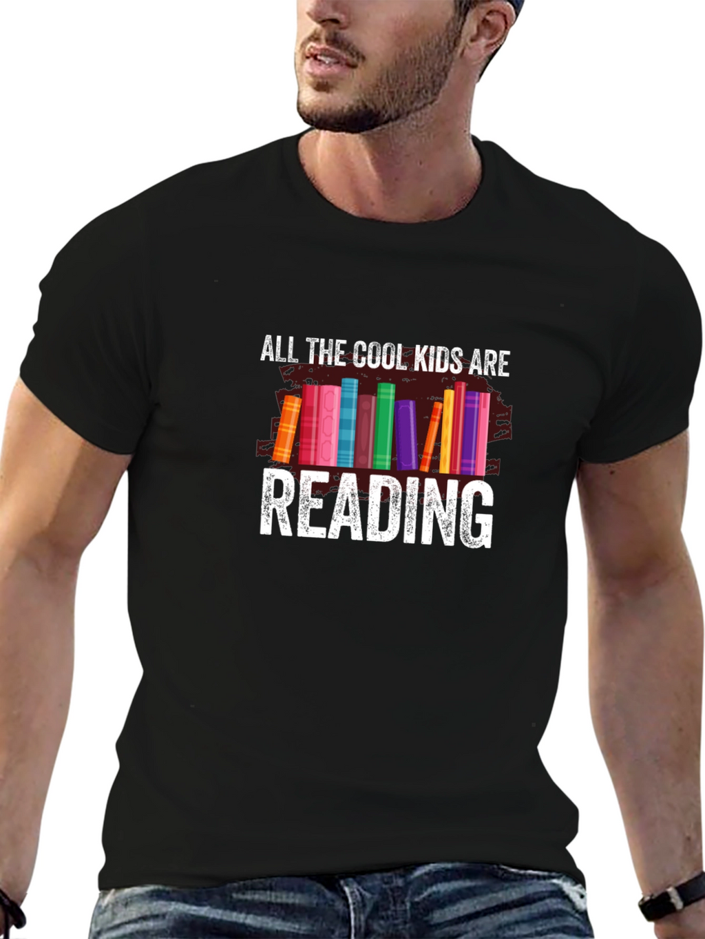 Cool Kids Reading T-Shirt - Bookworm Tee