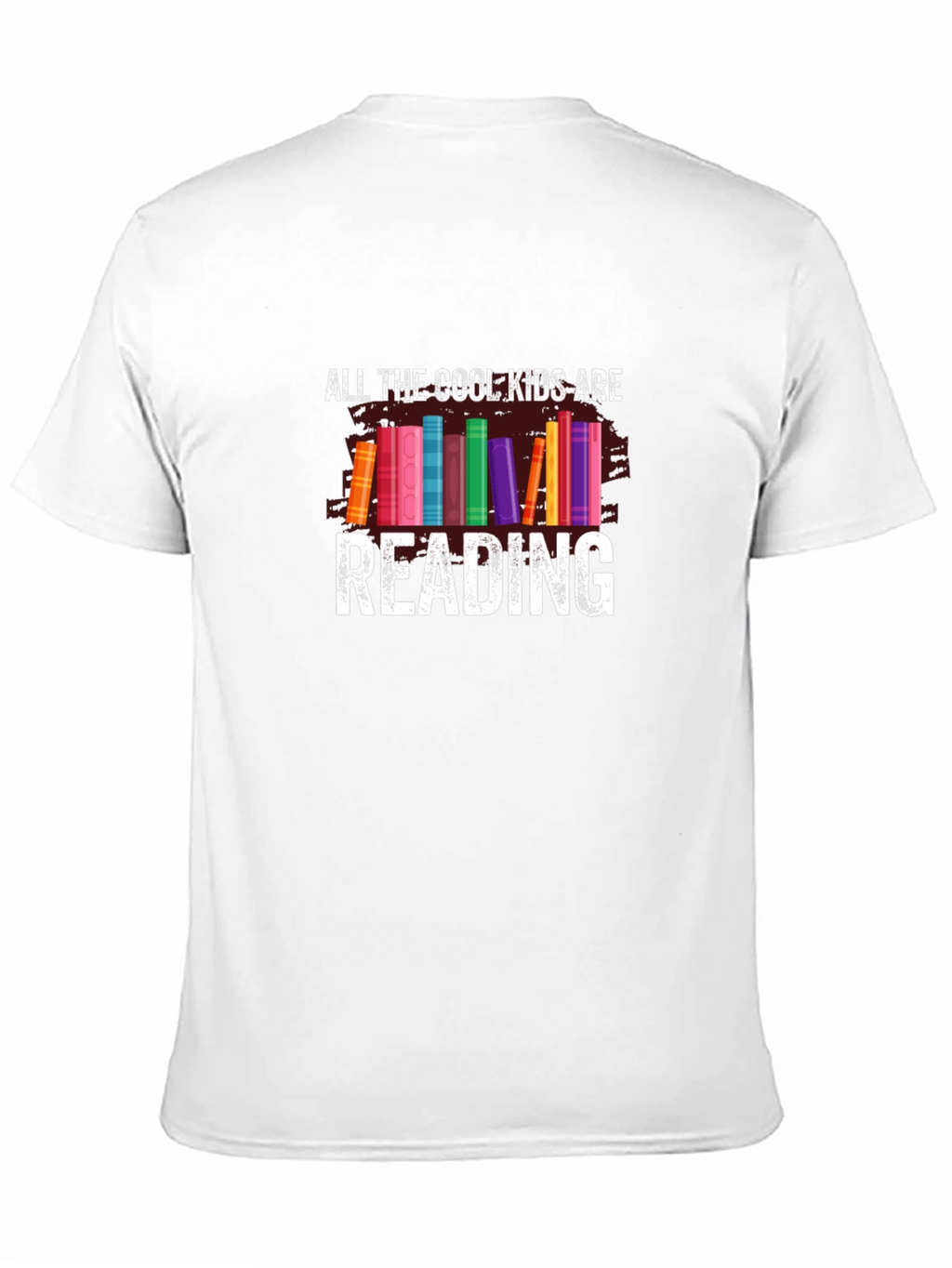 Cool Kids Reading T-Shirt - Bookworm Tee