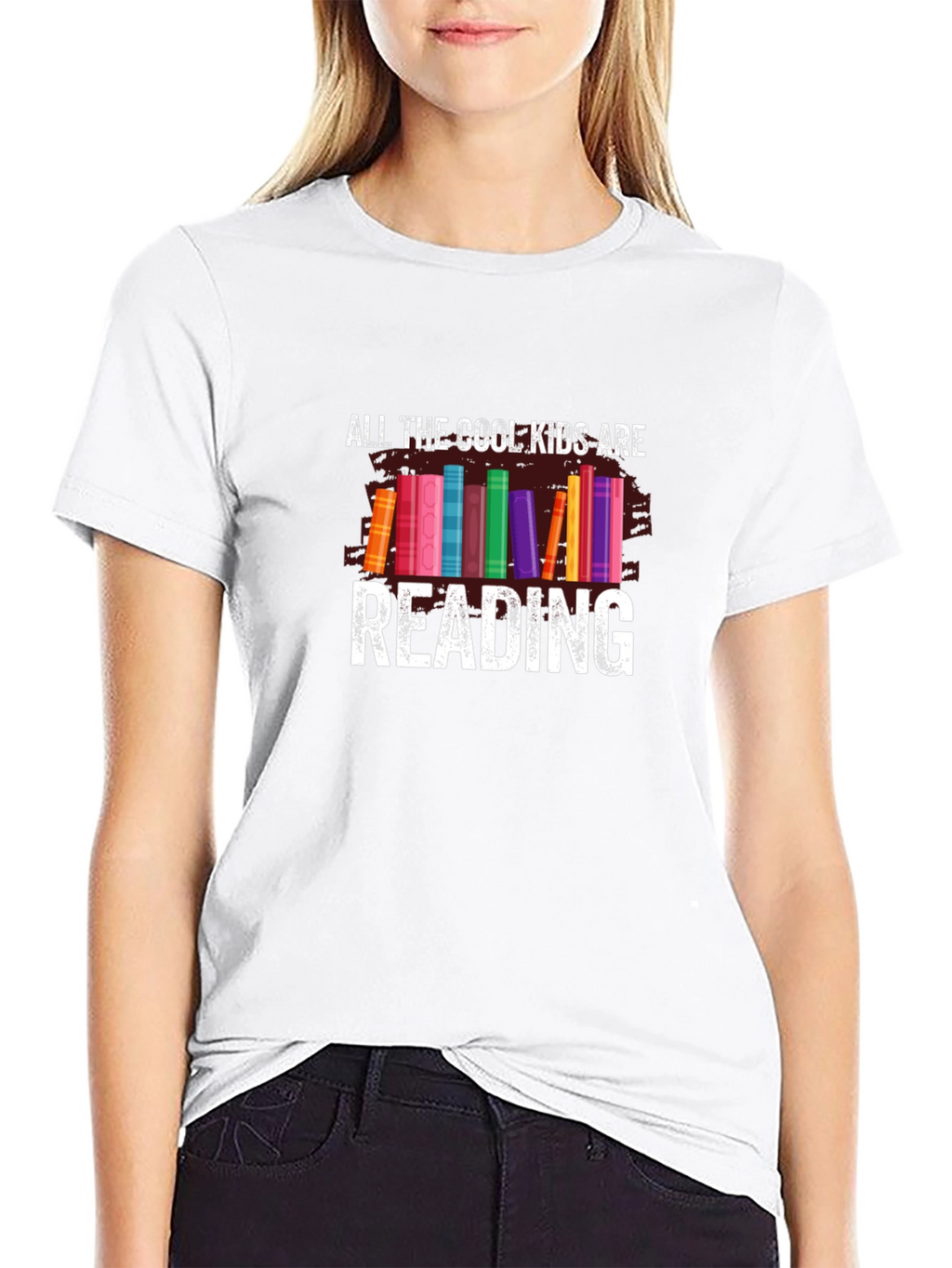 Cool Kids Reading T-Shirt - Bookworm Tee