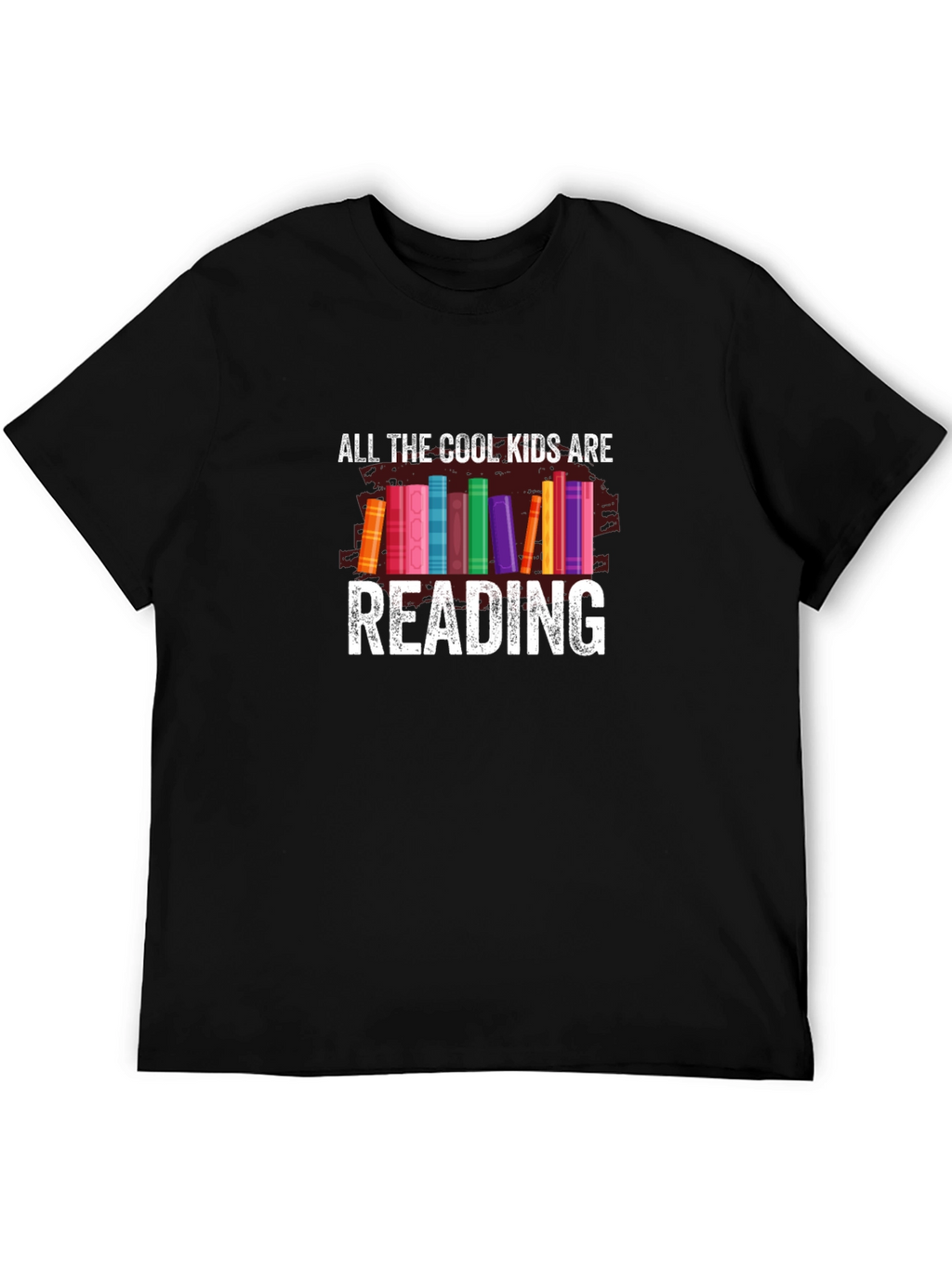 Cool Kids Reading T-Shirt - Bookworm Tee