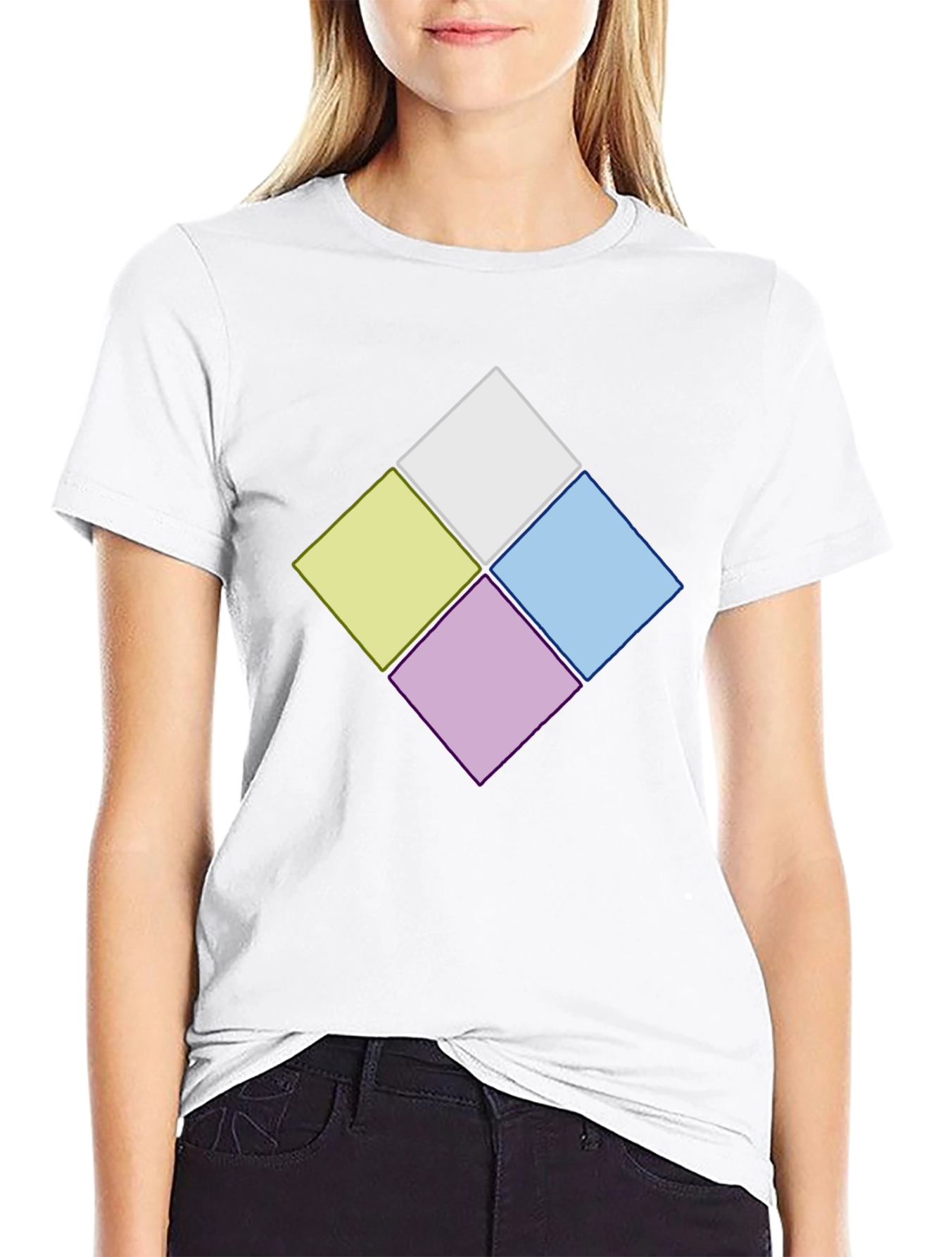 Diamond Authority Steven Universe Inspired Black T-Shirt