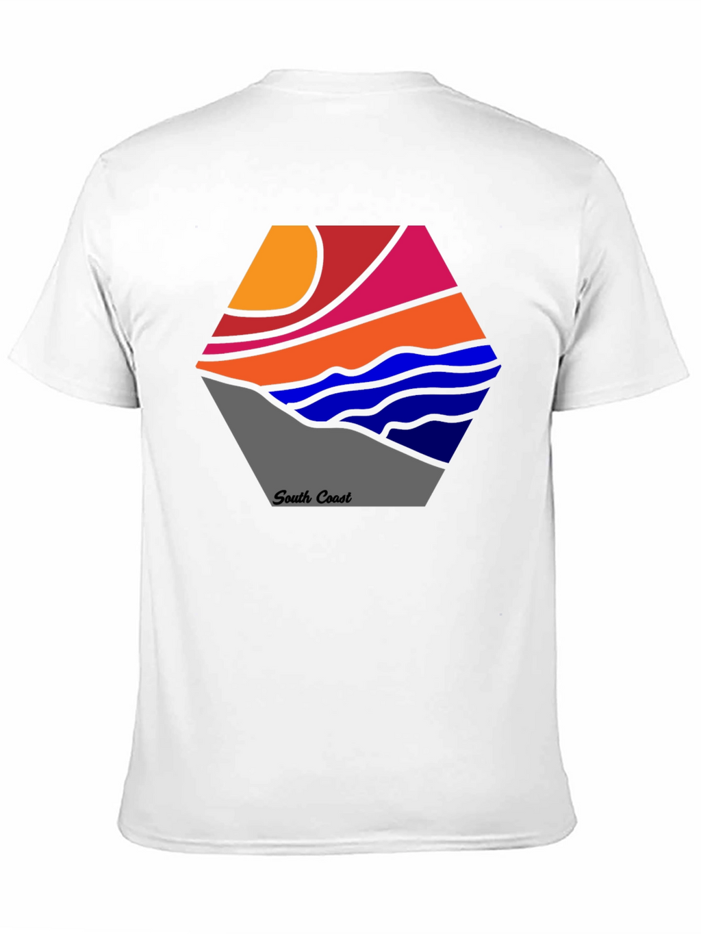 South Coast Graphic Tee - Stylish Cotton Blend Shirt